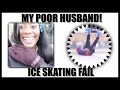 Vlog 40: My Poor Husband! (Husband Falls Iceskating on Eiffel Tower) - Paris Day 3