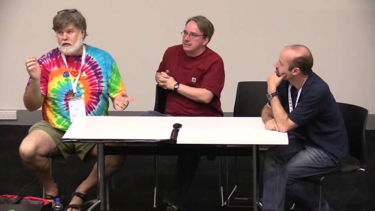 Thumbnail for Keynote (HD 720p): Linus Torvalds