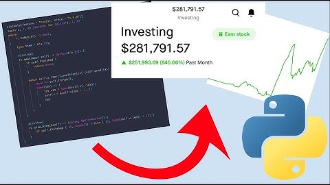 Predict Stock Prices with Machine Learning in Python | Step-by-step Tutorial