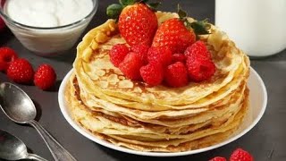 Как приготовить, обалденные #Блинчики,вкусные,тонкие,нежные,ароматные,