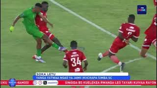 VIWANJANI | Mjadala mzito kuhusu goli la Yanga dhidi ya Simba - Ngao ya Jamii