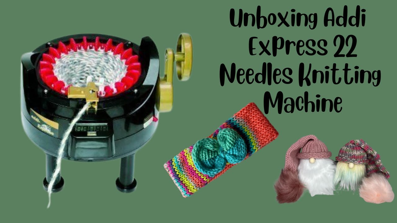 Unboxing Addi Express Professional 22 Needle Knitting Machine  #knittingmachine #addi22pin #unboxing 