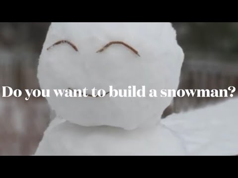 Do you want to build a snowman? (쉬운계이름악보) - 겨울왕국 OST