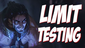 Mika / LIMIT TESTING *Season 9* / League of Legends