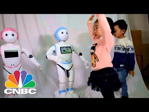 iPal Robot, The Child-Friendly Babysitter For Your Kids, Meets Mixed Expectations | CNBC