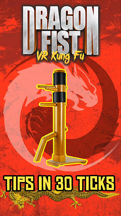 Dragon Fist: VR Kung Fu - Train Hard, Fight Easy
