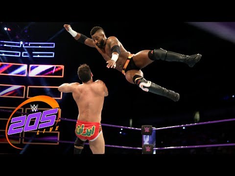 Cedric Alexander vs. Ariya Daivari: WWE 205 Live, June 13, 2017