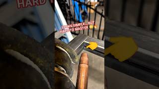Clean Corner Weld – Simple But Powerful Technique! #welding #metalwork #fabrication #welder
