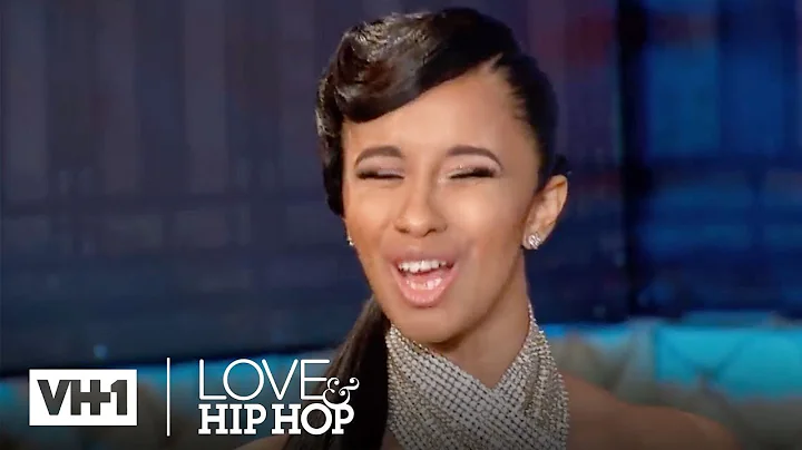 How much did Cardi B get paid for love and hip hop? (2023)