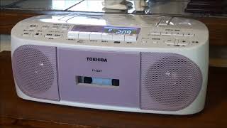 Toshiba CD-Radio-Cassette Player: Váša Příhoda; Salut d’amour
