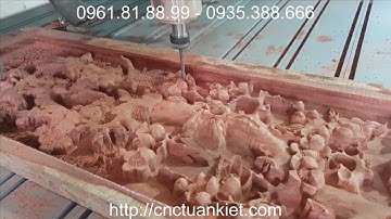 Máy Đục Tranh CNC | cnctuankiet.com
