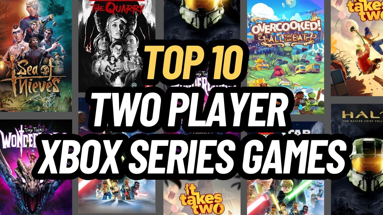 TOP 10 BEST TWO PLAYER XBOX SERIES X AND S GAMES 