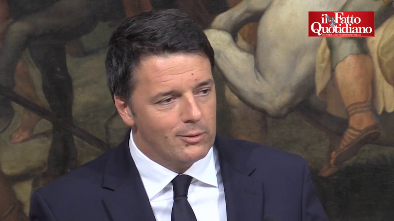 1000 giorni di Renzi, il premier presenta le sue slide