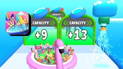 Hot Tub Run Max Level - All Levels Gameplay (iOS & Android) Part 5