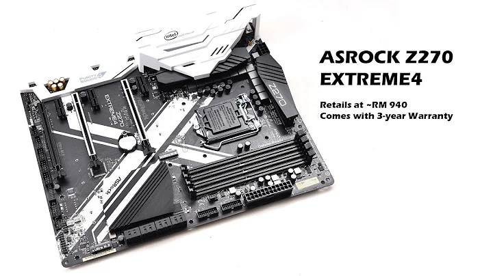 Unveiling ASRock Z270 Extreme4: A Tech Enthusiast's Guide