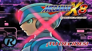 MEGAMAN X8 (PC) LATINO「INSTINTO SALVAJE」TV SIZE TEASER【AUDIO LATINO】