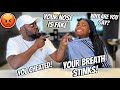 MAKING UP FAKE DISRESPECTFUL QUESTIONS TO ASK MY DAD *GONE WRONG*