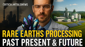 Rare Earths Processing: Past, Present, and Future