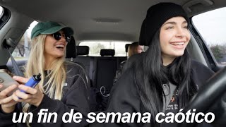 Thumbnail for ESCAPÉ DE LA CIUDAD PARA IGNORAR MIS PROBLEMAS *roadtrip con amigas*