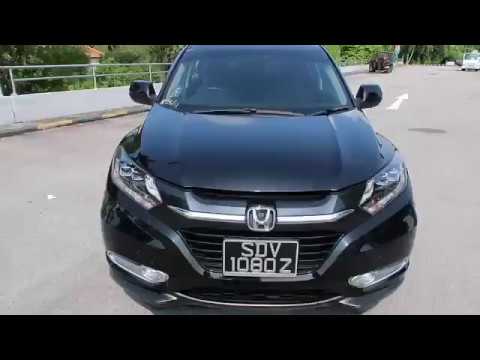 Honda Vezel 16 Black Used Cars Cyprus Youtube