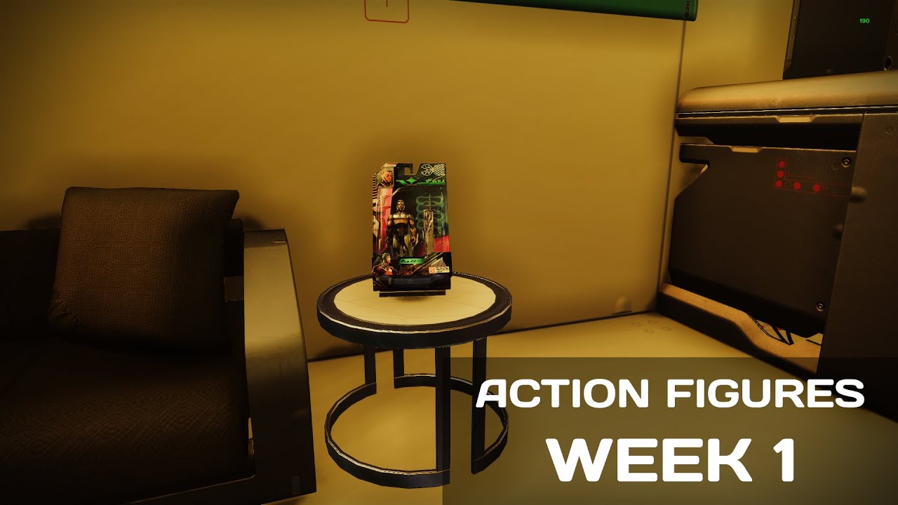Lightfall Collectibles - Action Figures Week 1