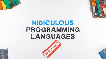 Ridiculous Programming Languages | Esoteric Programming Languages