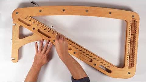 Harp-E String and Go Package v3  - Stringing, Tuning, and Regulating