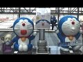 ドラえもん　Doraemon　大阪駅のドラえもん達