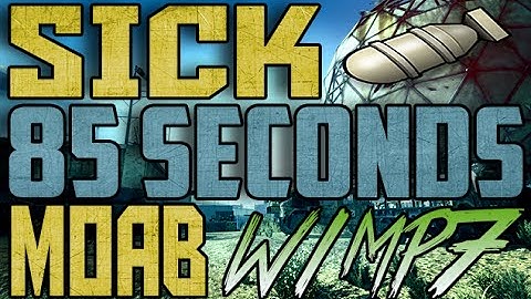 COD MW3: Sick 85 Seconds Moab - New TE Recruitment System!