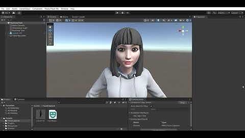 Unity ReadyPlayMe Avatar Face Capture