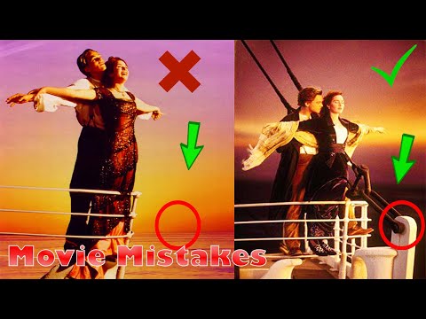 10 MISTAKES In GREAT MOVIES,YOU DIDN'T NOTICE(You didn't notice) @MOVIECLIPS