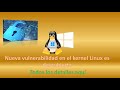 Nueva vulnerabilidad descubierta en Linux