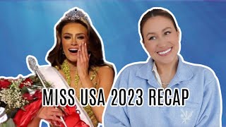 MISS USA 2023 Recap!