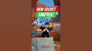 ⚠️ NEW SECRET “EMOTES” IN FISCH  #roblox #fisch #robloxfyp