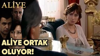 Aliye Moda Evine Ortak Oluyor - Aliye 40.Bölüm