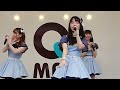 2022.5.15 はぴばむッ～peach～ momograciWESTお披露目ライブ　もりのみやキューズモールBASE