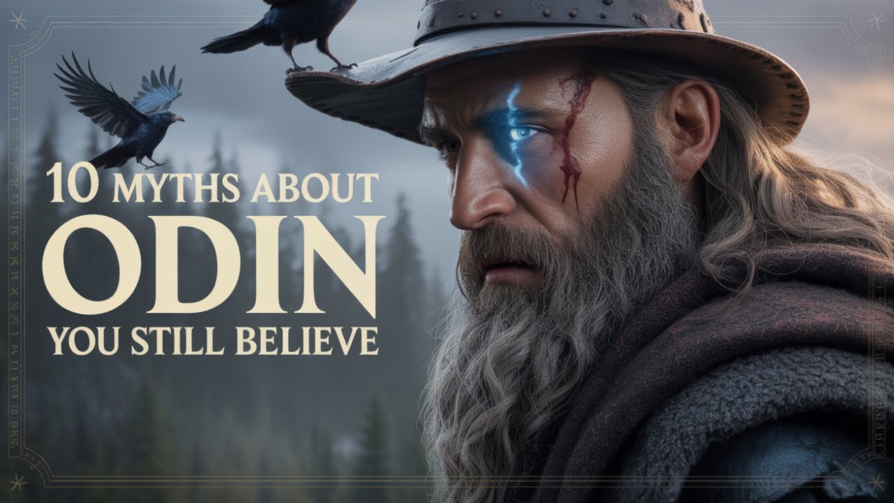 10 Myths About Odin You Still Believe