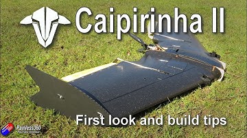 First Look: TBS Caipirinha II FPV Wing