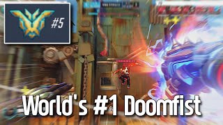 Doomfist is UNSTOPPABLE - #1 Doomfist Analysis