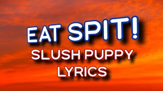 SLUSH PUPPY - EAT SPIT! (LYRICS)