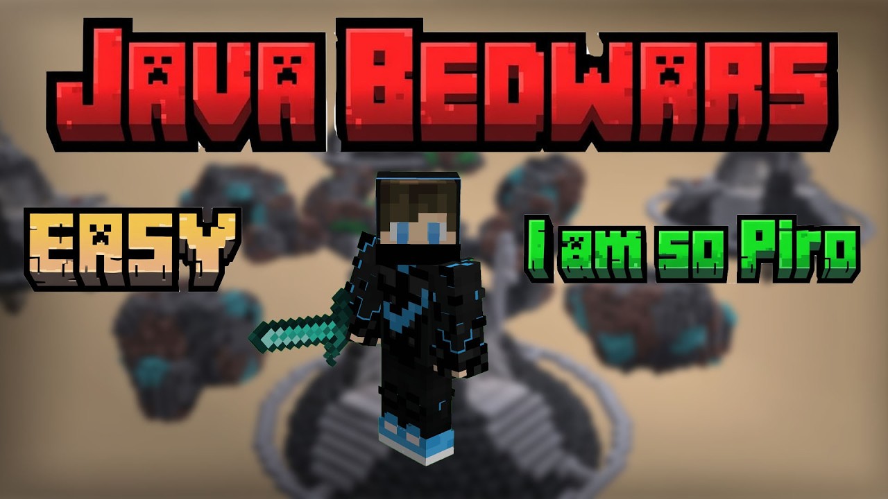 🔥 Java Bedwars is Easy… or Am I Just TOO PRO? 😎 - YouTube