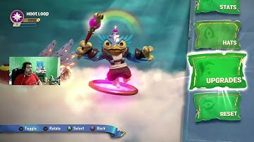 New Skylander Showcase: Enchanted Hoot Loop!