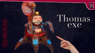 Thomas.exe steampunk makeover toy cursed to dance #diy #clay #thomasexe #scp #makeover screenshot 5