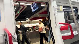 [UNEDITED] [Date Vlog 21/2/2026 (H)] FS/GZ Metro Vlog from Nanzhuang to Zumiao