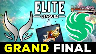 EPIC GRAND FINAL, AME vs SKITER !!! XTREME GAMING vs TEAM FALCONS - ELITE LEAGUE 2024 DOTA 2
