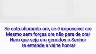 É Orando (Playback)