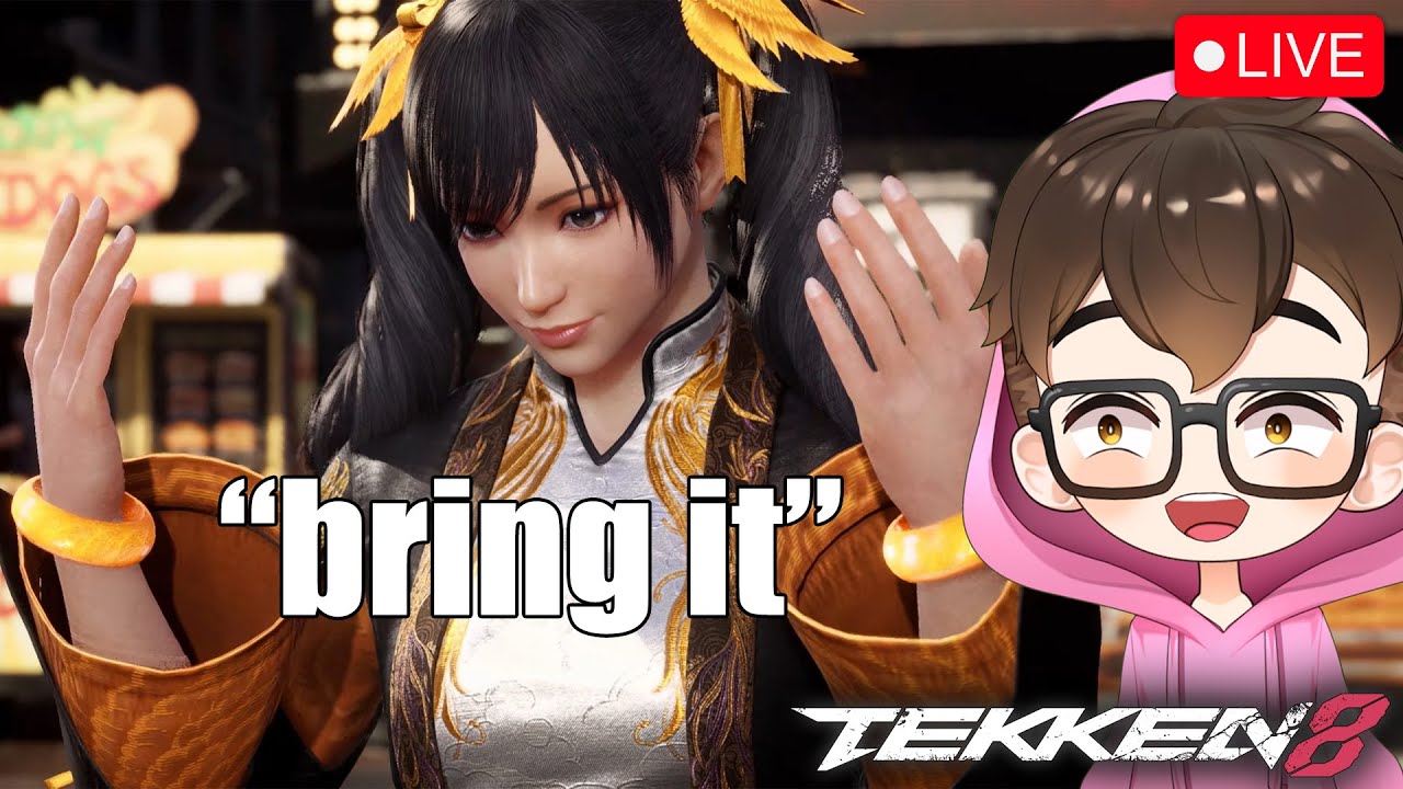 Tekken 8 RANKED with Xiaoyu (and maybe some matches with chat)