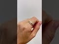 Anello Boucheron collezione Quatre Classique small in oro