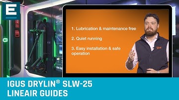 Arnold AG Application Solution with drylin® SLW-25 linear actuators ELCEE