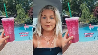 SUMMER VLOG: pool day, grwm + going out to dinner!